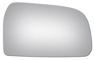 Hyundai tucson 2005-2009 convex passenger side replacement mirror glass dr-h205