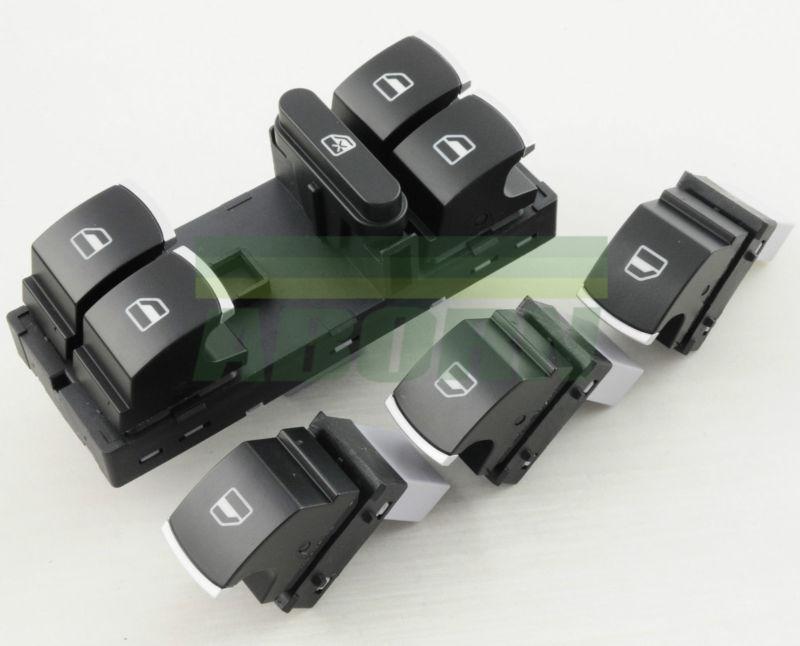 New  window panel switch control fit for vw jetta mk5 mk6 passat cc tiguan