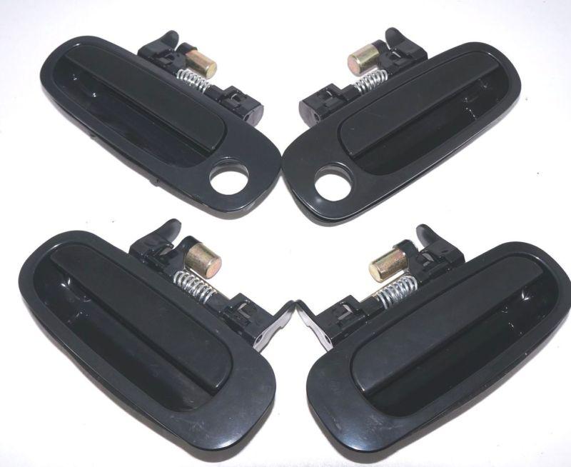 New exterior outside door handle for toyota corolla 1998-2002  set of 4