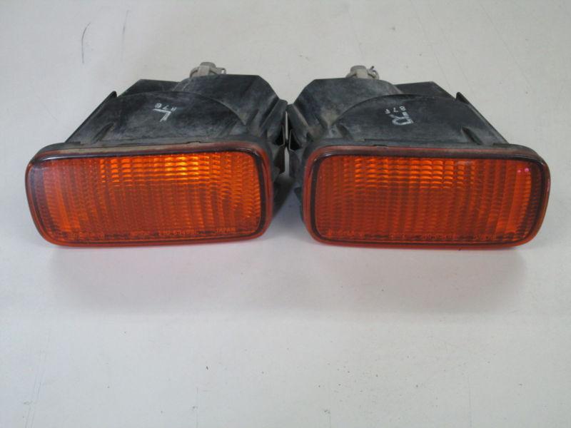 [f13n] jdm:nissan:skyline:hr34:bumper winker lights x2set