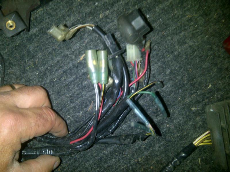 Ninja 250 wire harness main kawasaki 