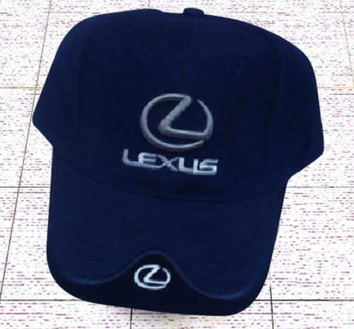 New lexus logo sport cap baseball hat dark blue ch0010