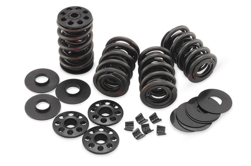 S&s cycle high-performance valve spring kit with steel top collars  90-2077