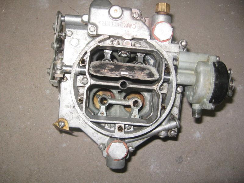 1956 56 55cadillac deville 365 carter  four barrel carburetor wcfe   2543s