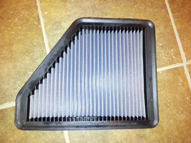 K&n 33-2439 air filter (used, cleaned, oiled)