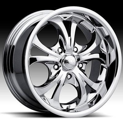 18" boss motorsports chrome commander wrangler caprice impala tahoe wheels rims