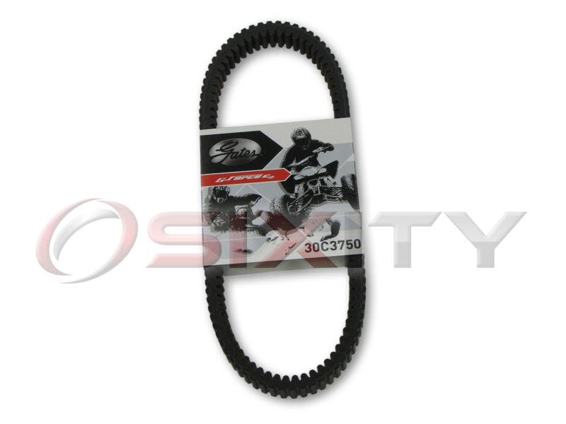 2011-2012 can-am renegade 500 efi gates g-force c12 belt drive carbon fiber vg