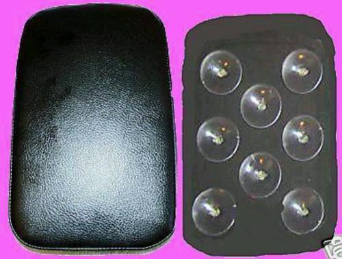 For harley removable seat  pillion pad customs & all other makes