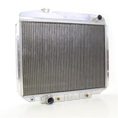 Griffin thermal prod radiator aluminum 2.5" thick ford galaxie transmission