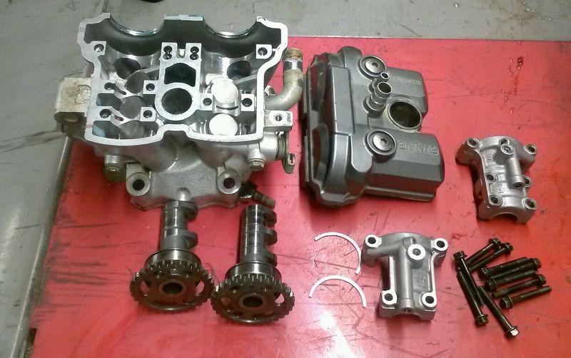 2000-2002 yz426f cylinder head top end cams valves complete