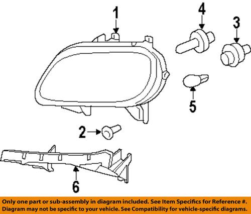 Chevrolet gm oem 15827442 headlight-headlamp assembly