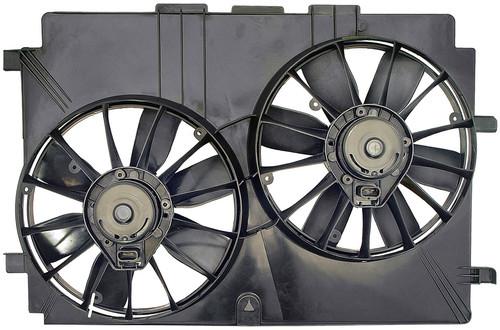 Dual fan assy platinum# 2110269