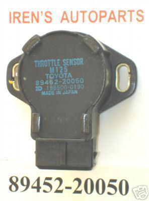 86-91 toyota oem tps throttle position sensor 89452-20050