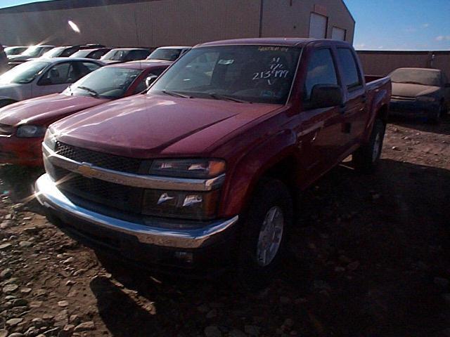 2004 chevy colorado 8 miles automatic transmission 4x4 109001