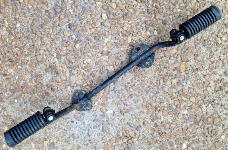 Honda cb175 - cl175 - cb200 - cl200 - cb cl foot peg bar assembly