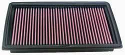 Nissan x-trail 2.5 2003 - 2009 k&n air filter kn new