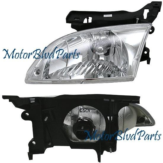 00-02 cavalier oe style headlight headlamp left driver