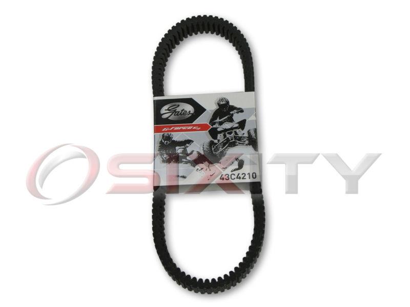 2011 arctic cat z1 turbo lxr gates g-force c12 belt drive carbon fiber rw