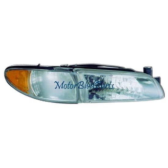 97-03 grand prix oe style headlight headlamp passenger