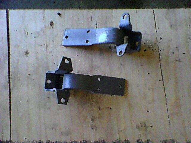 1953 to 56 ford f-100  door hinges