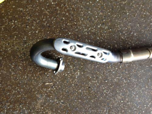 08 to 12 rmz 450 header oem exhaust