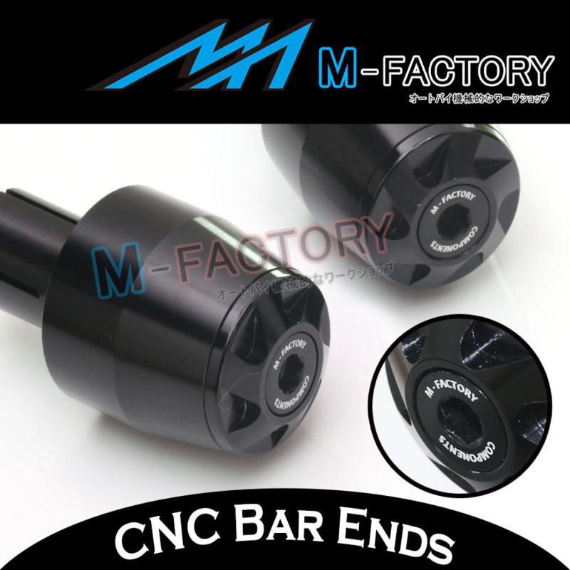 Black toka bar end slider honda vtr 1000f / firestorm 98-02 03 04 05