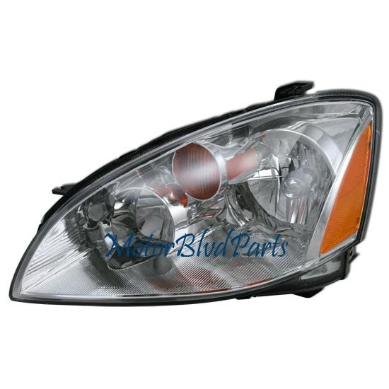 02-04 altima oe style headlight headlamp left driver l