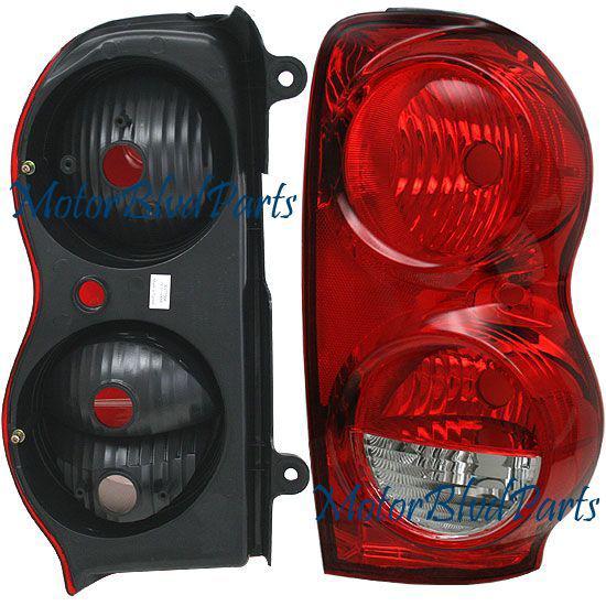 04-06 durango rear lamp tail light passenger right side