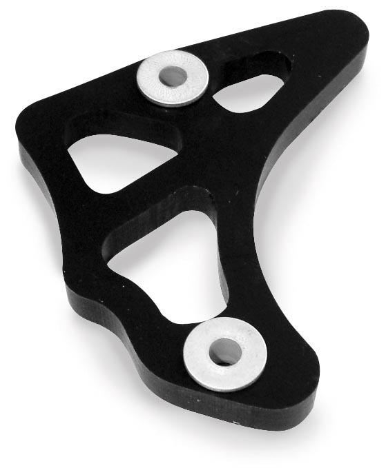 T.m. designworks integrated case saver and sprocket cover - black  hcc-460-bk