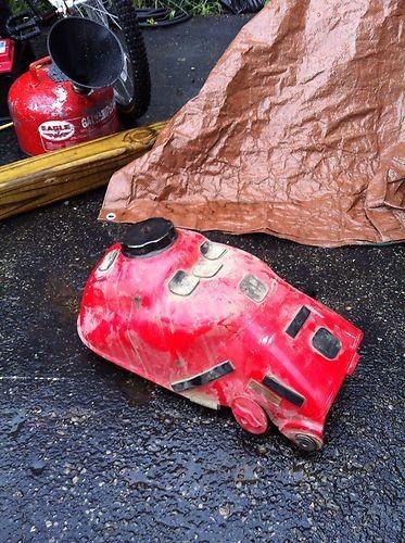 Honda trx 250-x trx250 x used original gas fuel tank 1987 cheap