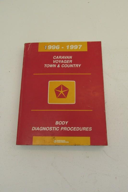 1996 1997 dodge caravan voyager body diagnostic dealer factory service manual