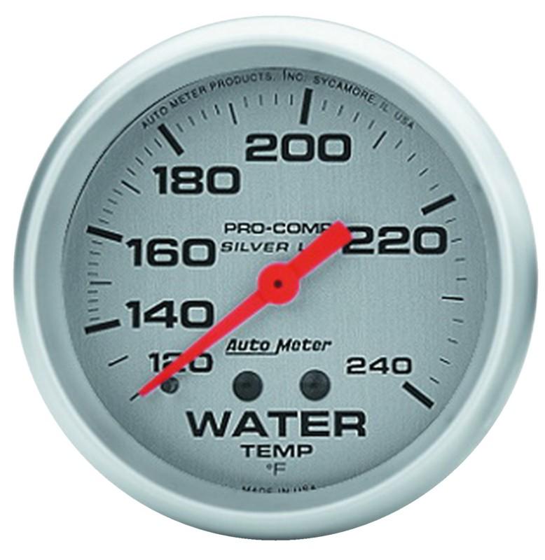 Auto meter 4632 ultra-lite; lfgs water temperature gauge