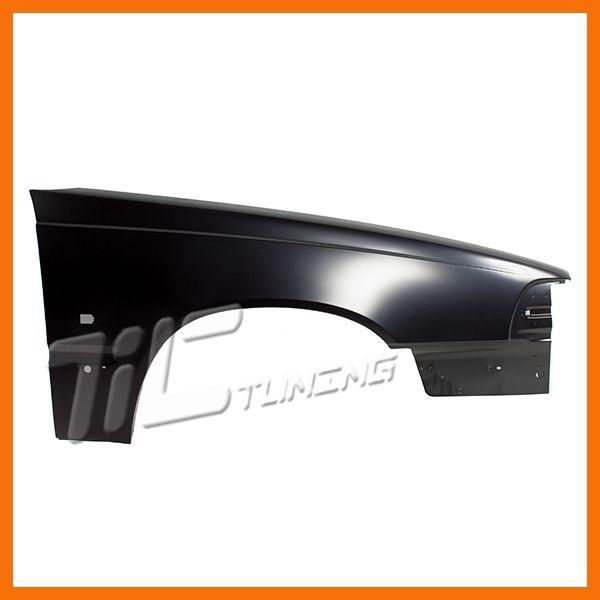 1998-2004 volvo c70 s70 v70 4dr&wagon primed black right fender passenger