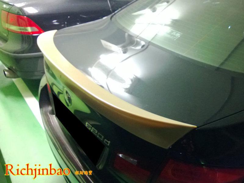 Painted code 354 a style boot wing trunk spoiler for bmw f10 sedan 2010 2012 ♠