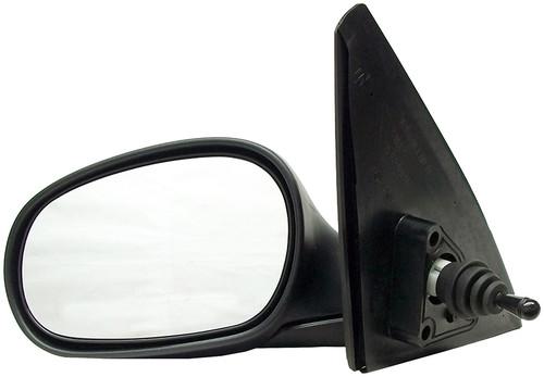 Side view mirror lh lanos, manual, black platinum# 1272238