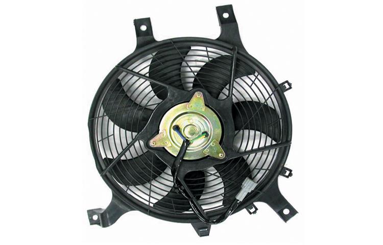 Depo ac condenser cooling fan assy 2003-2007 04 05 06 infiniti fx-45 21481cg000