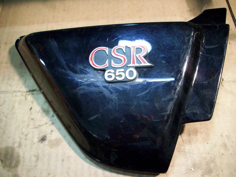 1981-83 kawasaki csr650 right side cover 