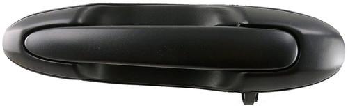 Ext door handle rear rh mvp textured black platinum# 1231813