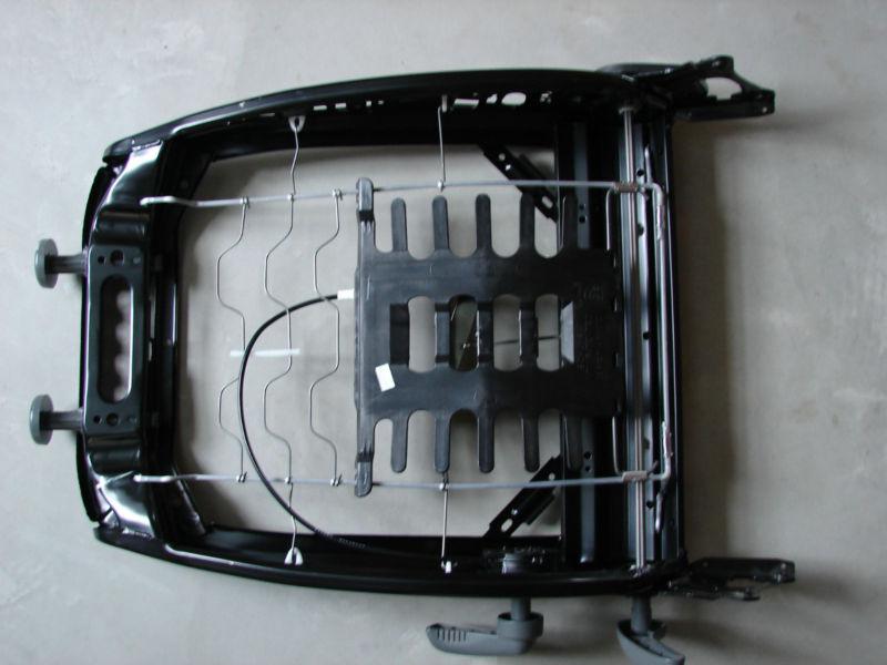 Passenger side front seat back frame 2006 dodge charger