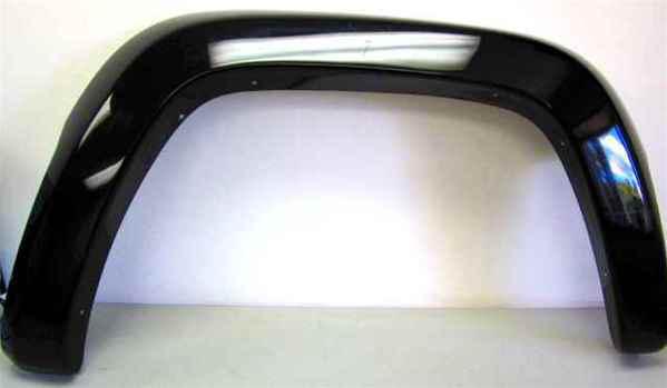 02-04 liberty passenger rh fender flare black limited