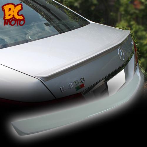 Painted mercedes benz w212 a type rear trunk spoiler 10+ ▼