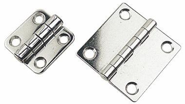 Butt hinge seadog 2015821 stainless 2" boat hardware marine boatingmall ebay new