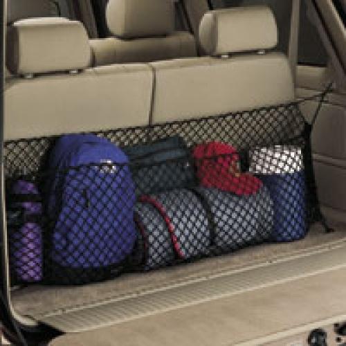 Toyota land cruiser trunk envelope cargo net brand new 