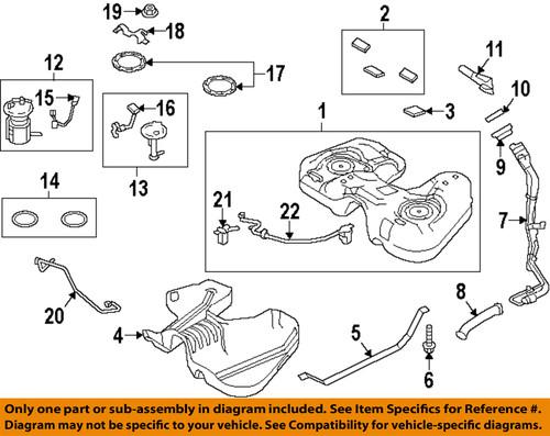 Ford oem da5z-9h307-f electric fuel pump