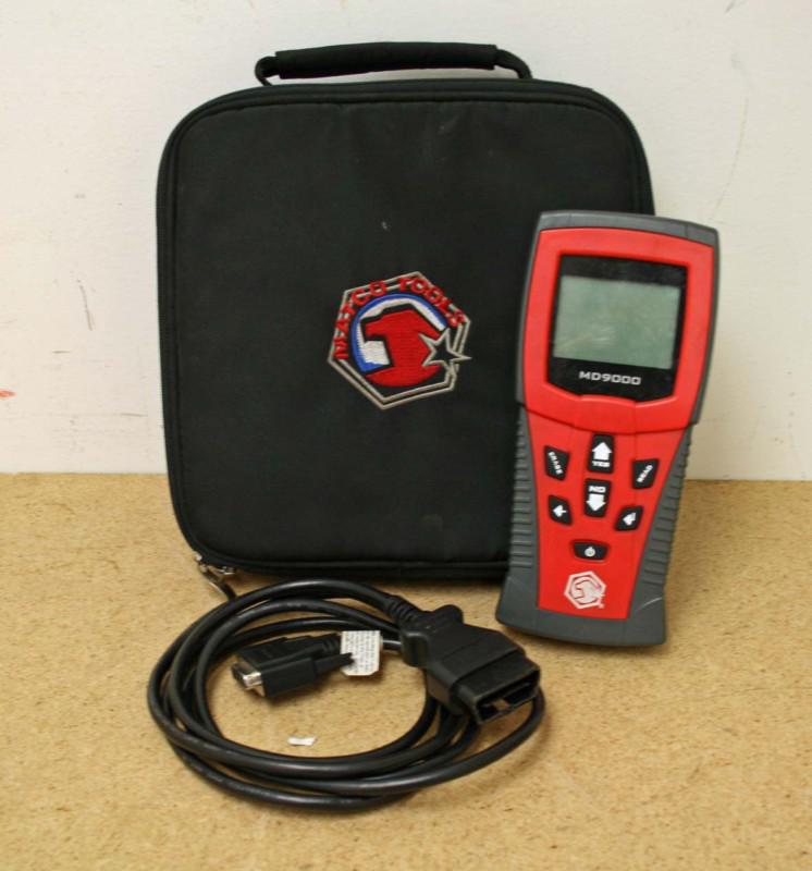 Matco md9000 automotive obdii scanner in bag - cable included!
