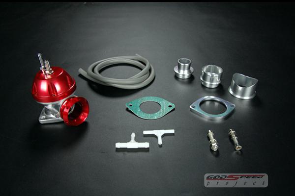 Red gen2 type-rs bov recirculate blow off valve/ garrett turbonetics turbo race