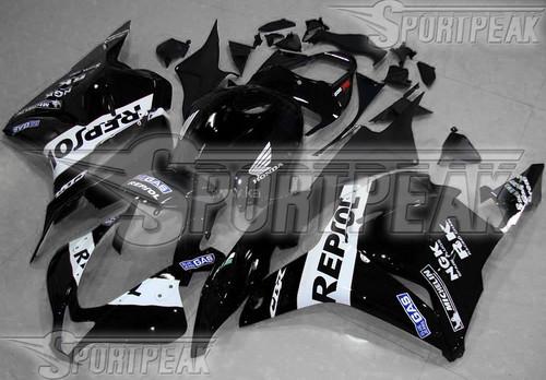 Fit honda cbr600rr f5 2009 2010 2011 2012 fairing injection body repsol f26a34