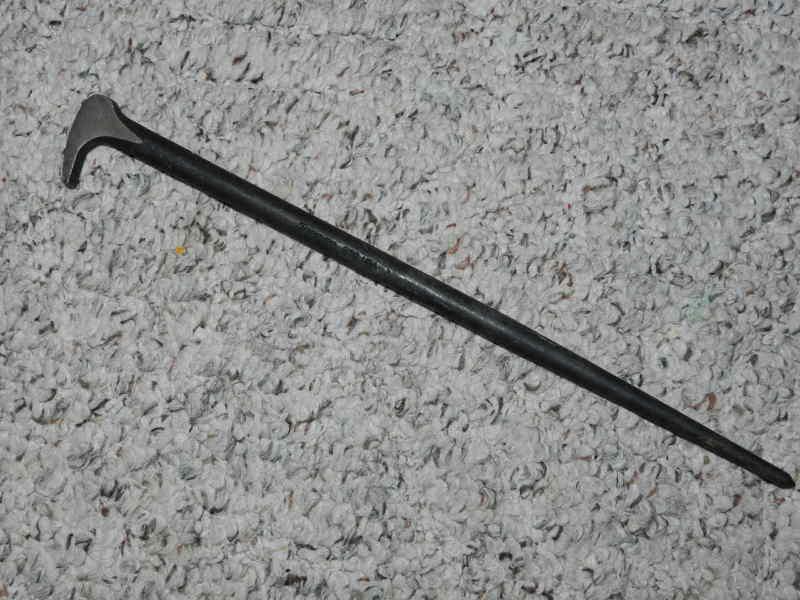 Snap on prybar, 12" part # 1250 new