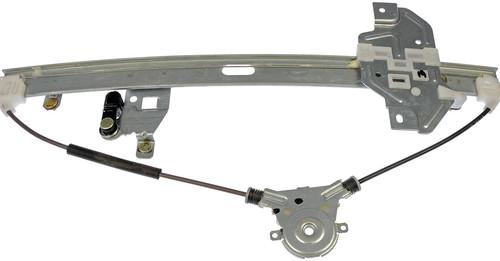 Window regulator, power w/o motor left sliding d platinum# 1330641