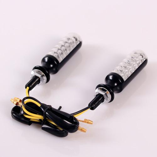 New fashion turn signals universal motorcycle blinker light universal 24 led 